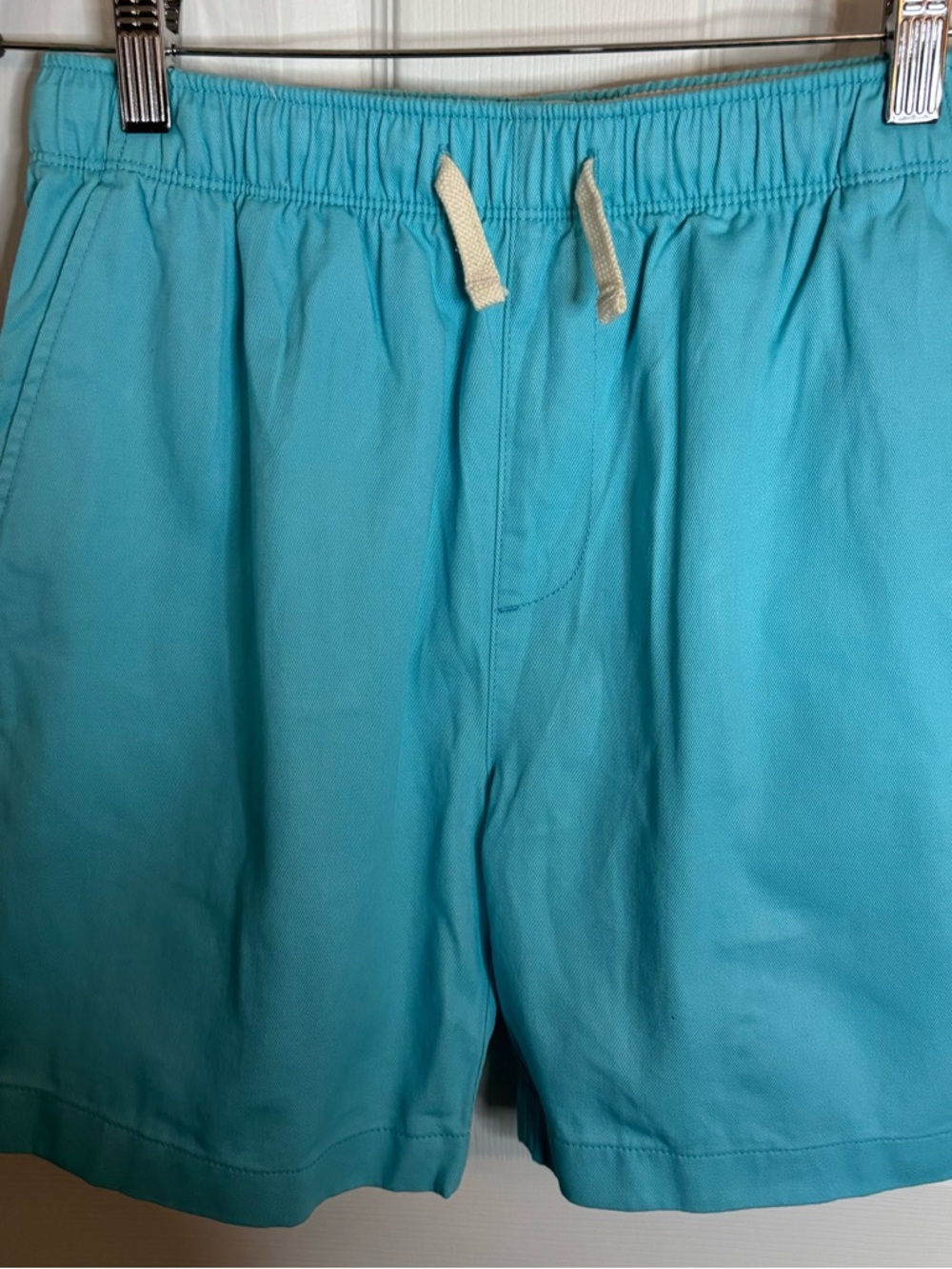 Crewcuts Teal Drawstring Shorts